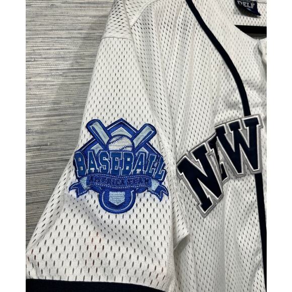 K&S Sports Wear Men New York Baseball jersey / Size-XL - Picture 6 of 7